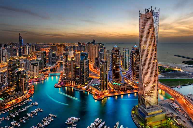 inspiraties naar Dubai | Ga met goMICE