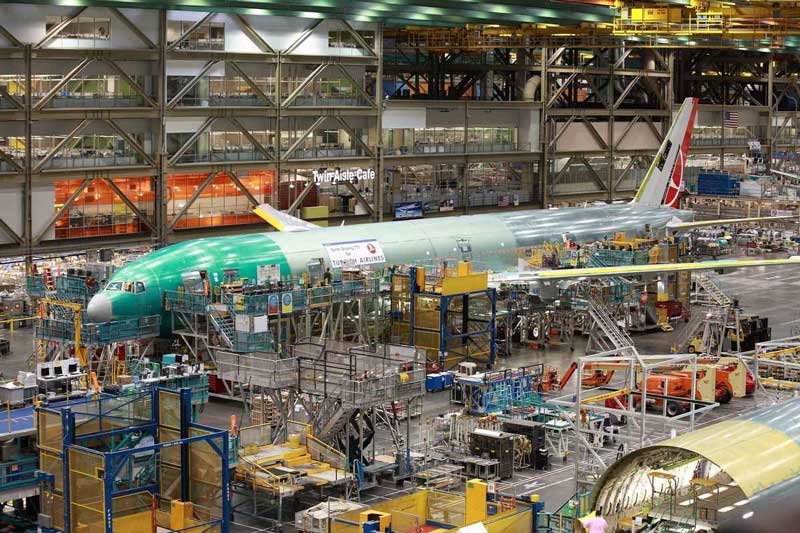 Bezoek aan de Boeing Fabriek Seattle - Ga met goMICE!
