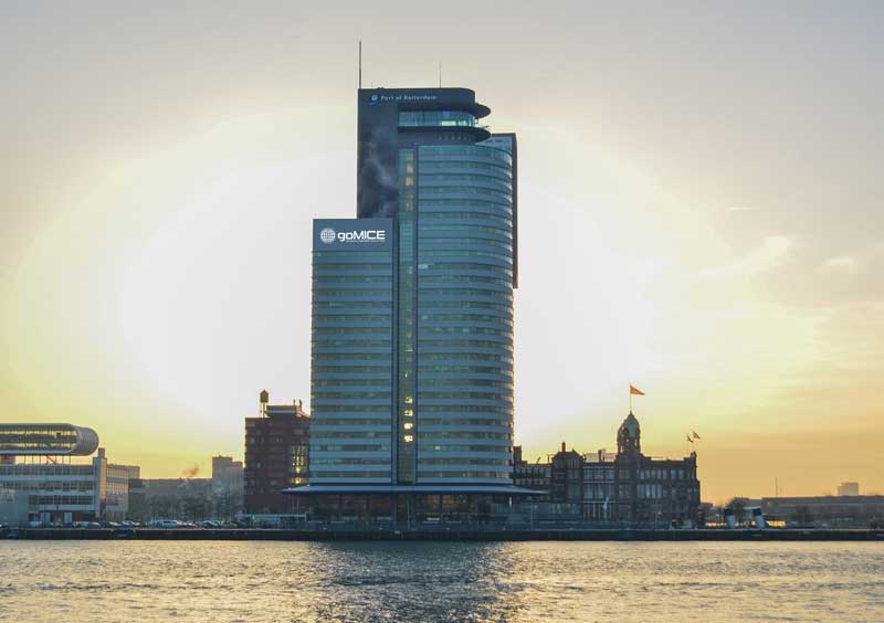 goMICE trotse sponsor van Rotterdam Topsport