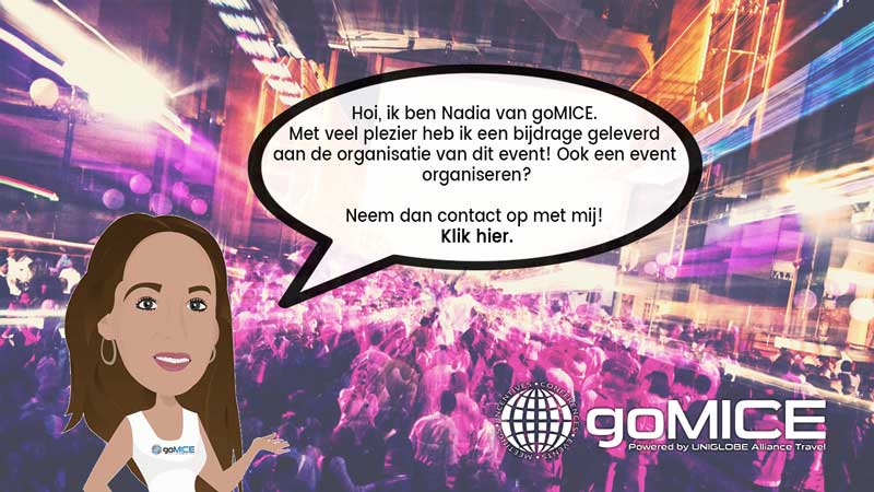 Een event organiseren voor 600 deelnemers | goMICE - Don't go without us!