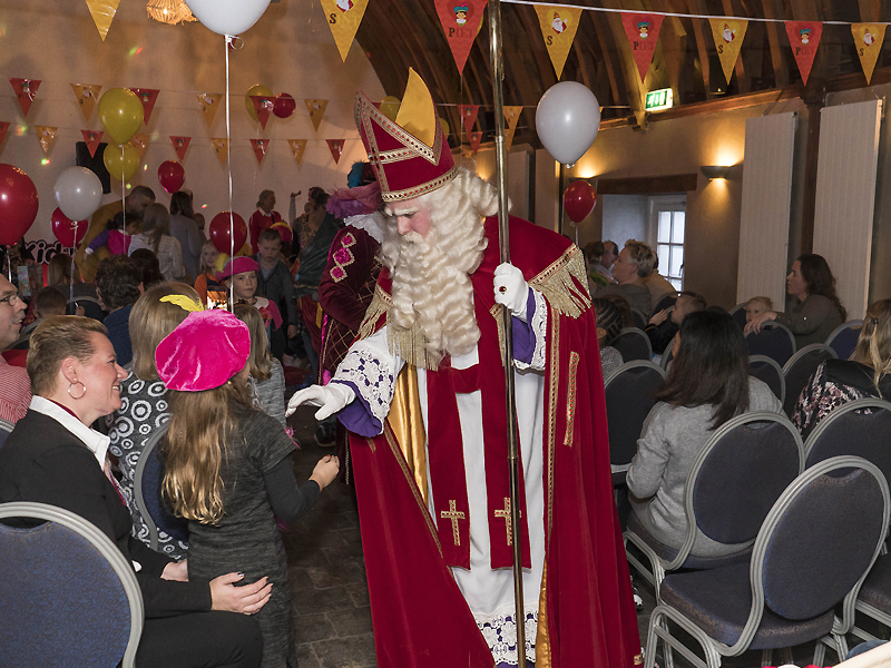 Wij organiseerden het jaarlijkse Sinterklaasfeest voor een van onze grote opdrachtgevers. Een heel bijzonder evenement op een prachtige locatie! 