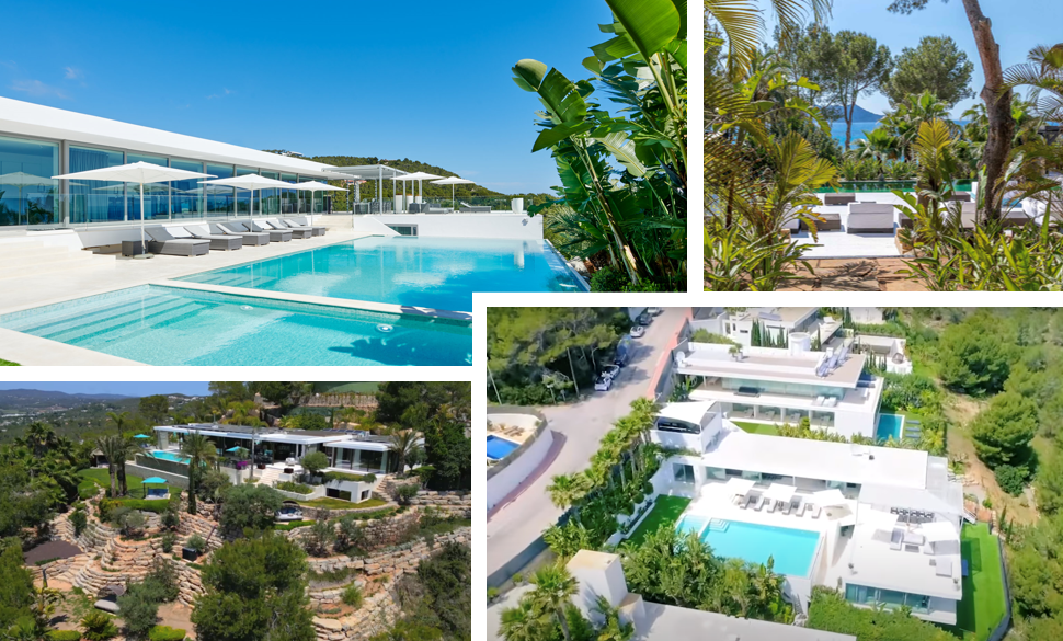Top-notch Ibiza experience: groepsreis met verblijf in luxe villa!