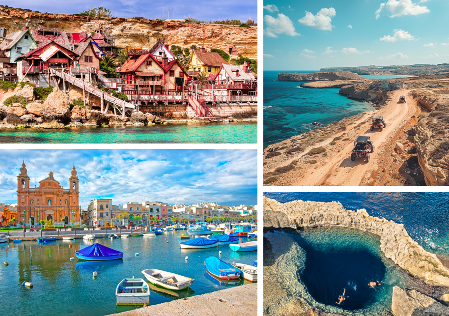 Een onvergetelijke jubileumreis naar Malta